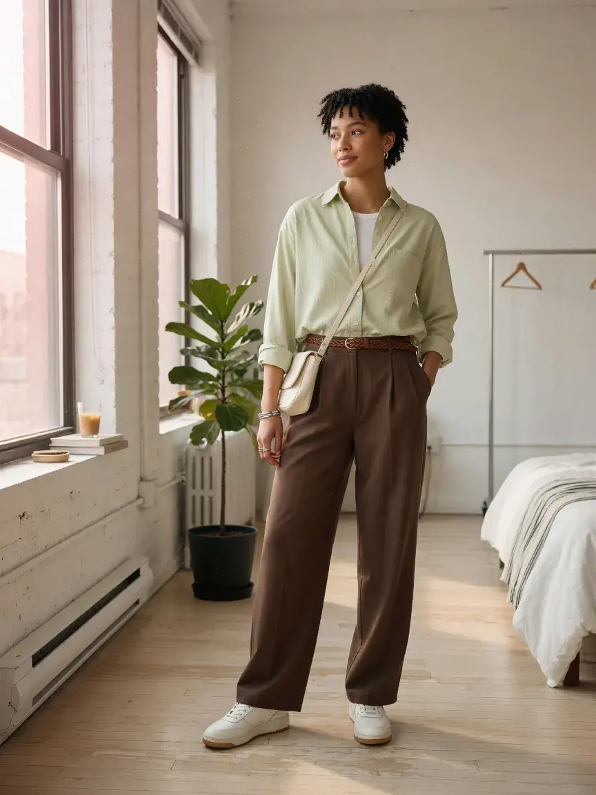 Styled everyday outfit